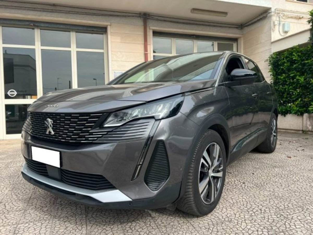 Peugeot 3008 BlueHDi 130 S&S EAT8 Allure Pack