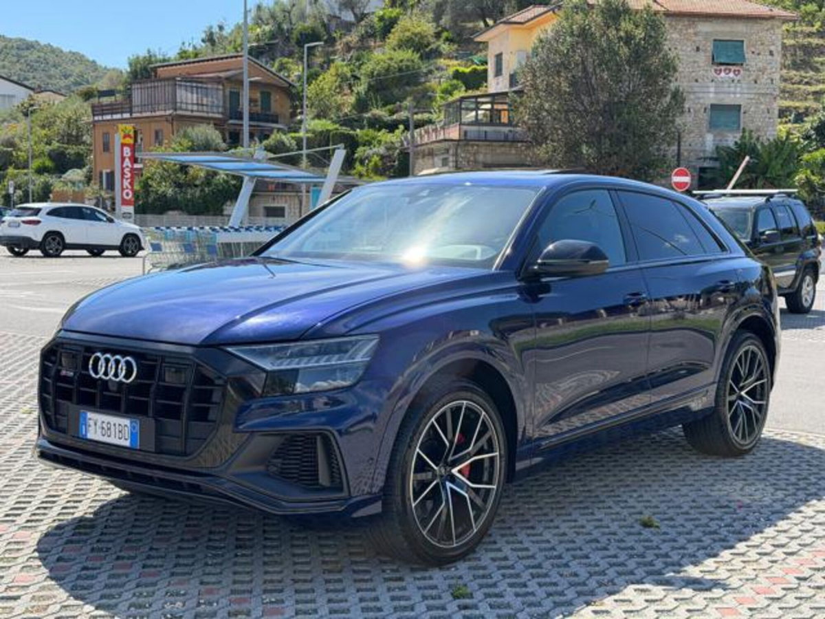 Audi SQ8 TDI quattro tiptronic