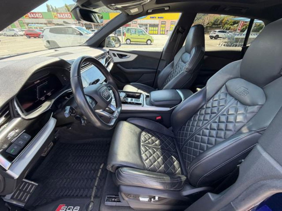 Audi SQ8 TDI quattro tiptronic (10)