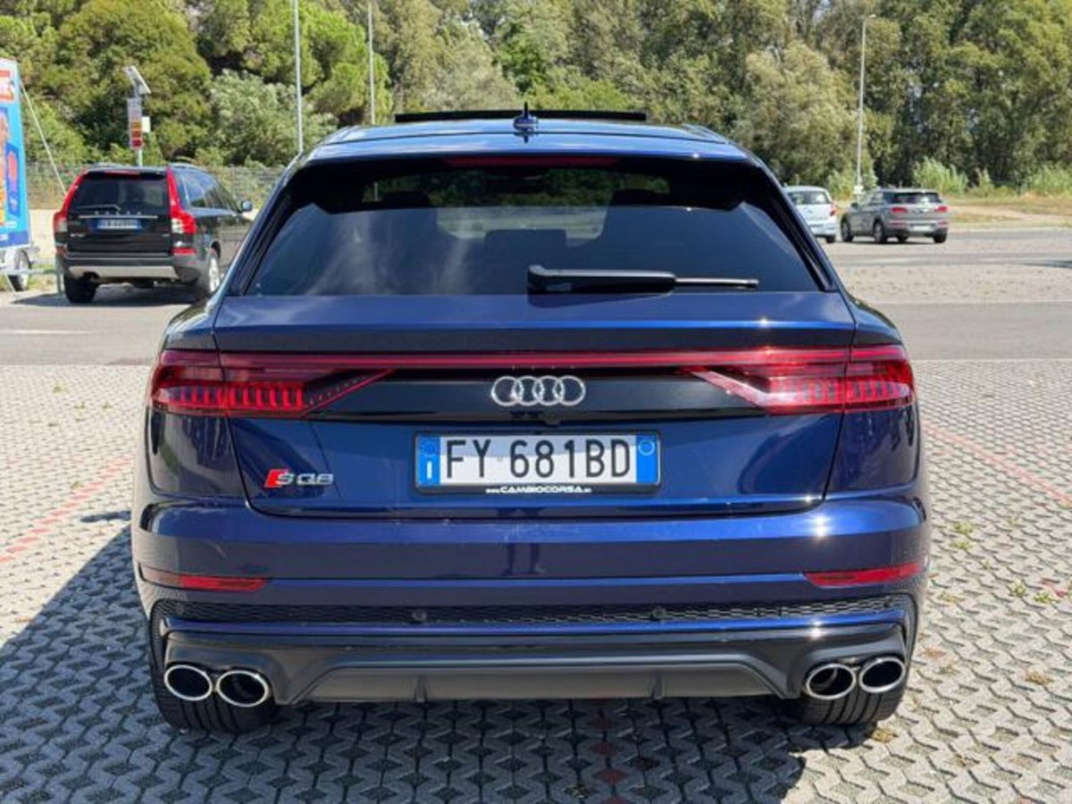 Audi SQ8 TDI quattro tiptronic (6)