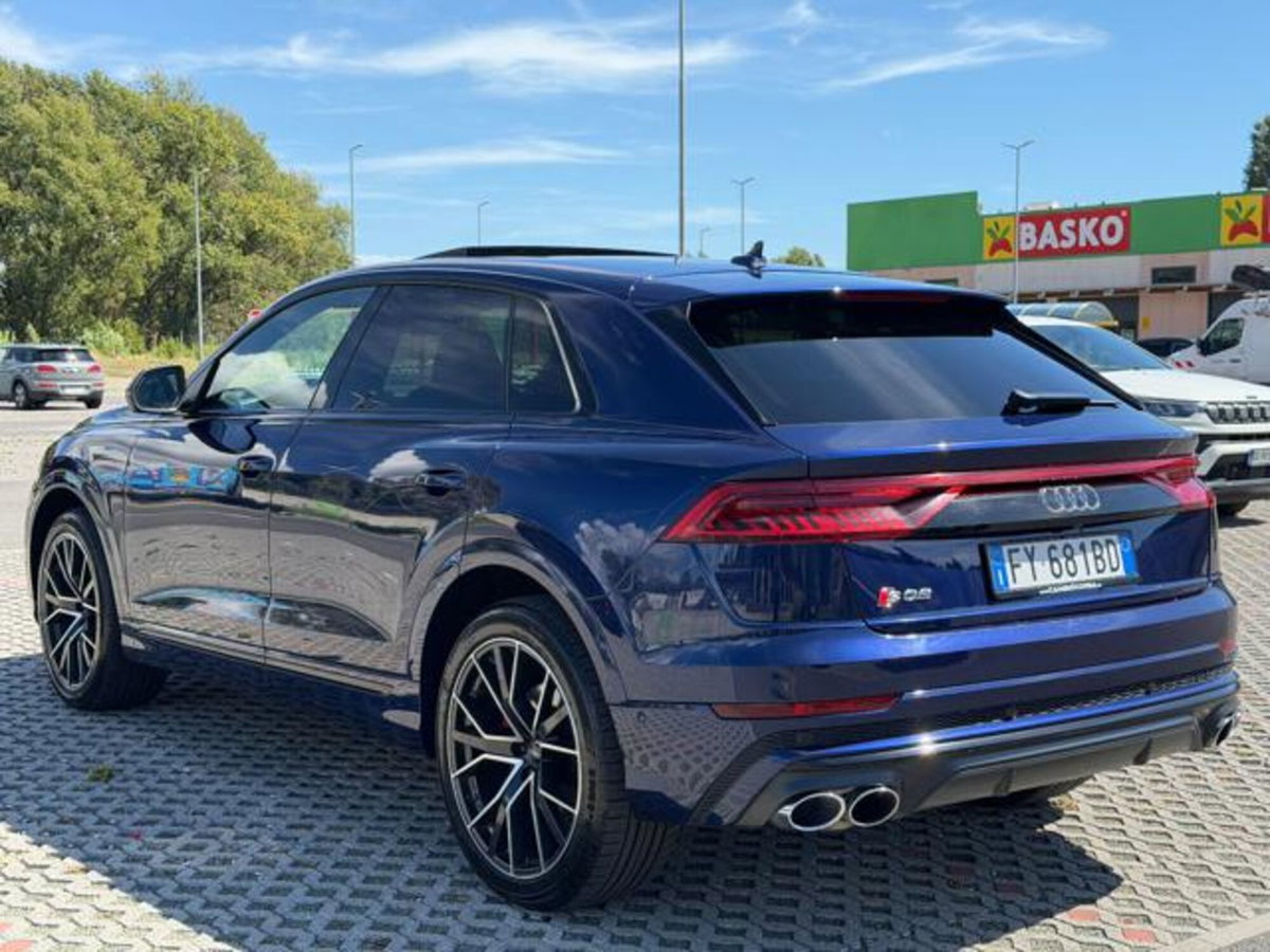 Audi SQ8 TDI quattro tiptronic (7)