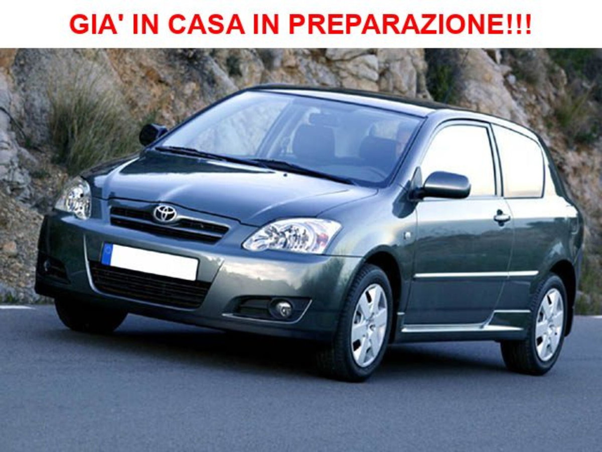 Toyota Corolla 1.16V 3 porte Sol ESP