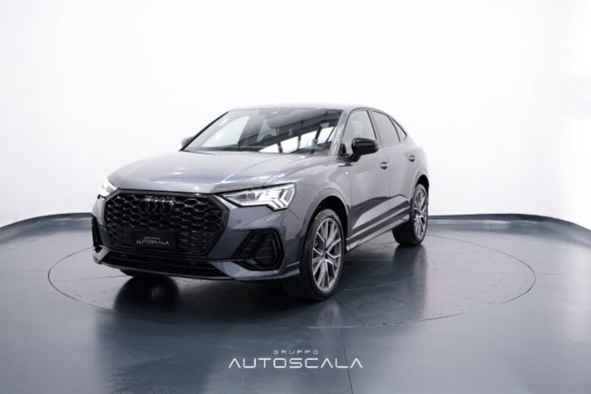 Audi Q3 Sportback 35 TDI quattro S tronic S line edition