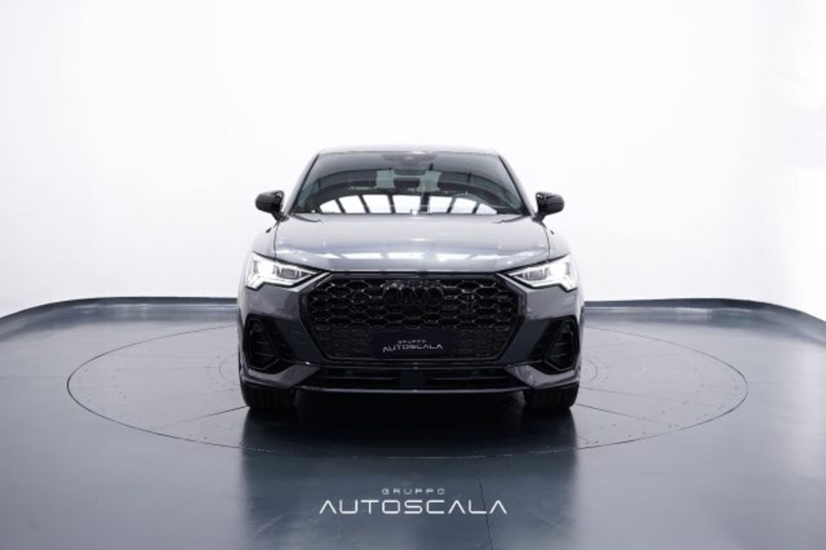 Audi Q3 Sportback 35 TDI quattro S tronic S line edition (2)