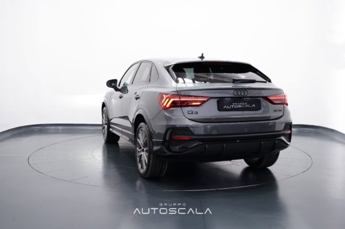 Audi Q3 Sportback 35 TDI quattro S tronic S line edition (4)