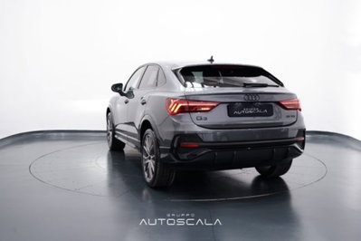 Audi Q3 Sportback 35 TDI quattro S tronic S line edition (4)