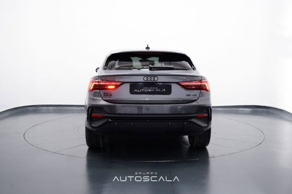 Audi Q3 Sportback 35 TDI quattro S tronic S line edition (5)
