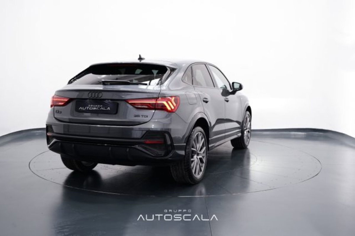 Audi Q3 Sportback 35 TDI quattro S tronic S line edition (6)