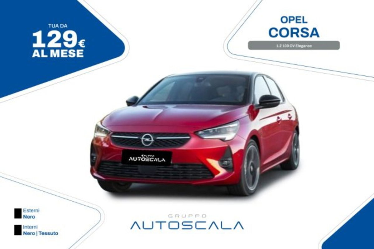 Opel Corsa 1.2 100 CV Elegance