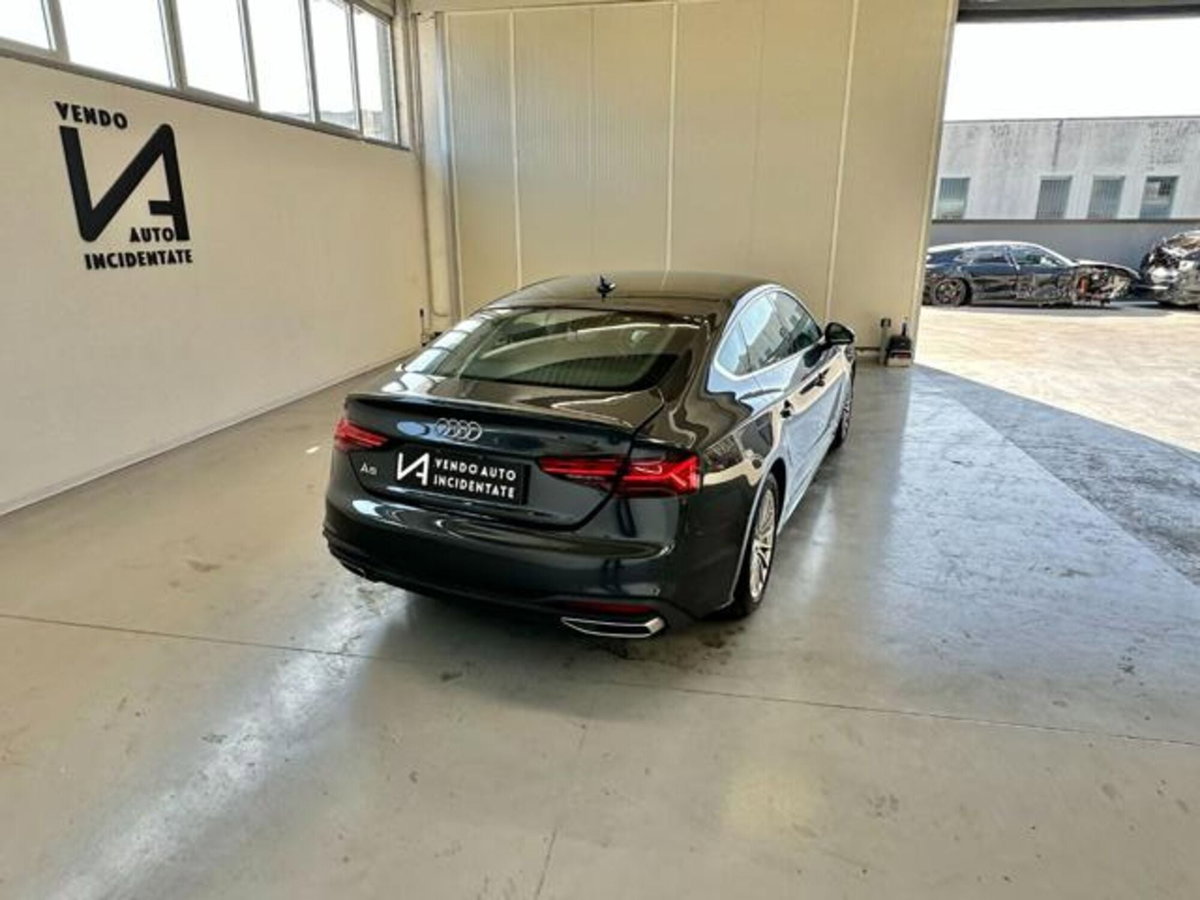 Audi A5 Sportback Sportback 40 2.0 tdi mhev Business 204cv s-tronic (7)