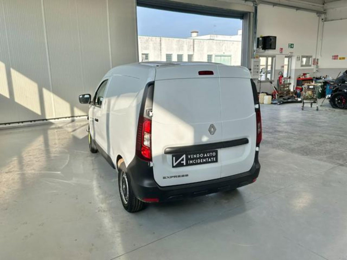 Renault Kangoo Blue dCi 95CV Express Maxi Combi Ice Plus (5)