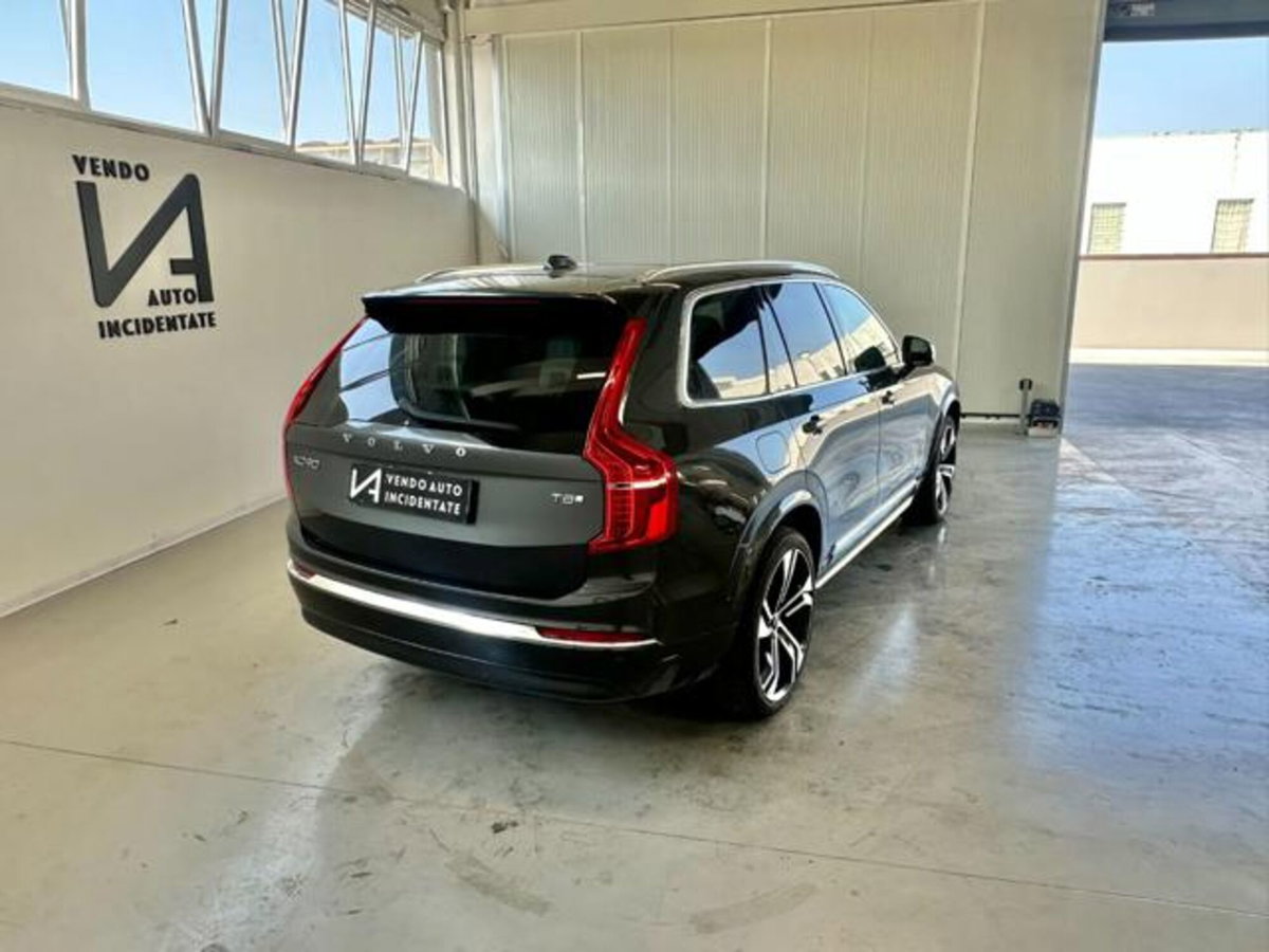 Volvo XC90 T6 AWD Geartronic 7 posti Momentum (7)