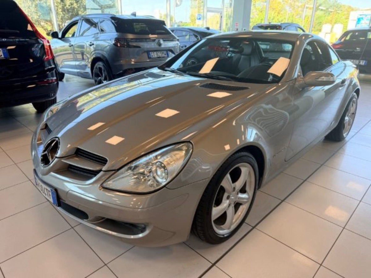 Mercedes-Benz SLK 200 Kompressor cat (18)