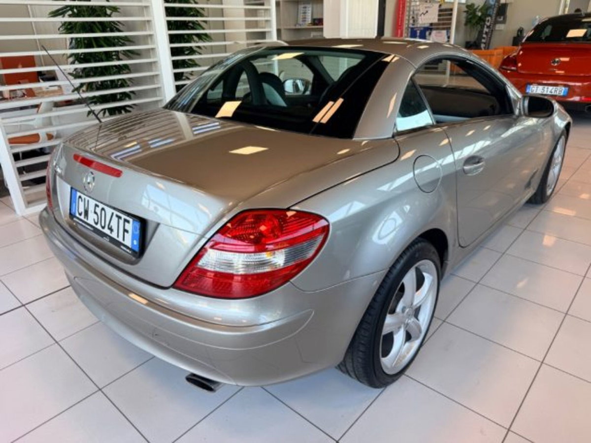 Mercedes-Benz SLK 200 Kompressor cat (19)