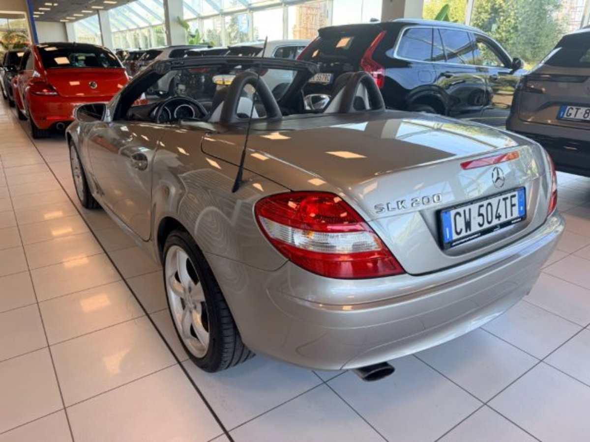 Mercedes-Benz SLK 200 Kompressor cat (2)