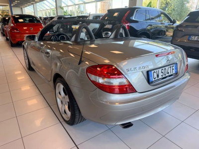 Mercedes-Benz SLK 200 Kompressor cat (2)