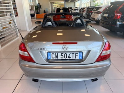 Mercedes-Benz SLK 200 Kompressor cat (3)