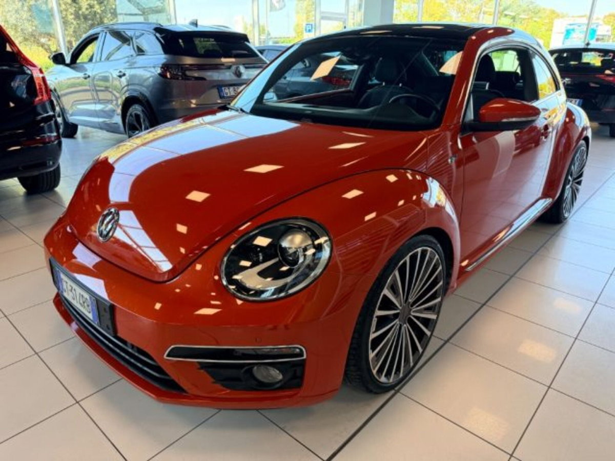 Volkswagen Maggiolino 2.0 TSI DSG Sport BlueMotion Technology