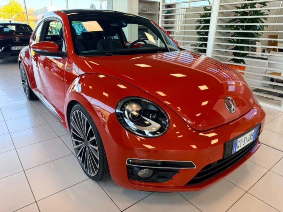 Volkswagen Maggiolino 2.0 TSI DSG Sport BlueMotion Technology (5)