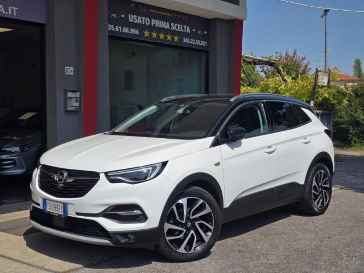 Opel Grandland X 1.5 diesel Ecotec Start&Stop Ultimate