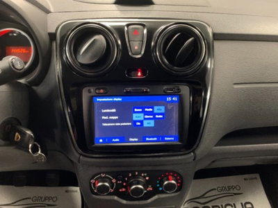 Dacia Lodgy Stepway 1.6 110CV GPL 5 posti (13)