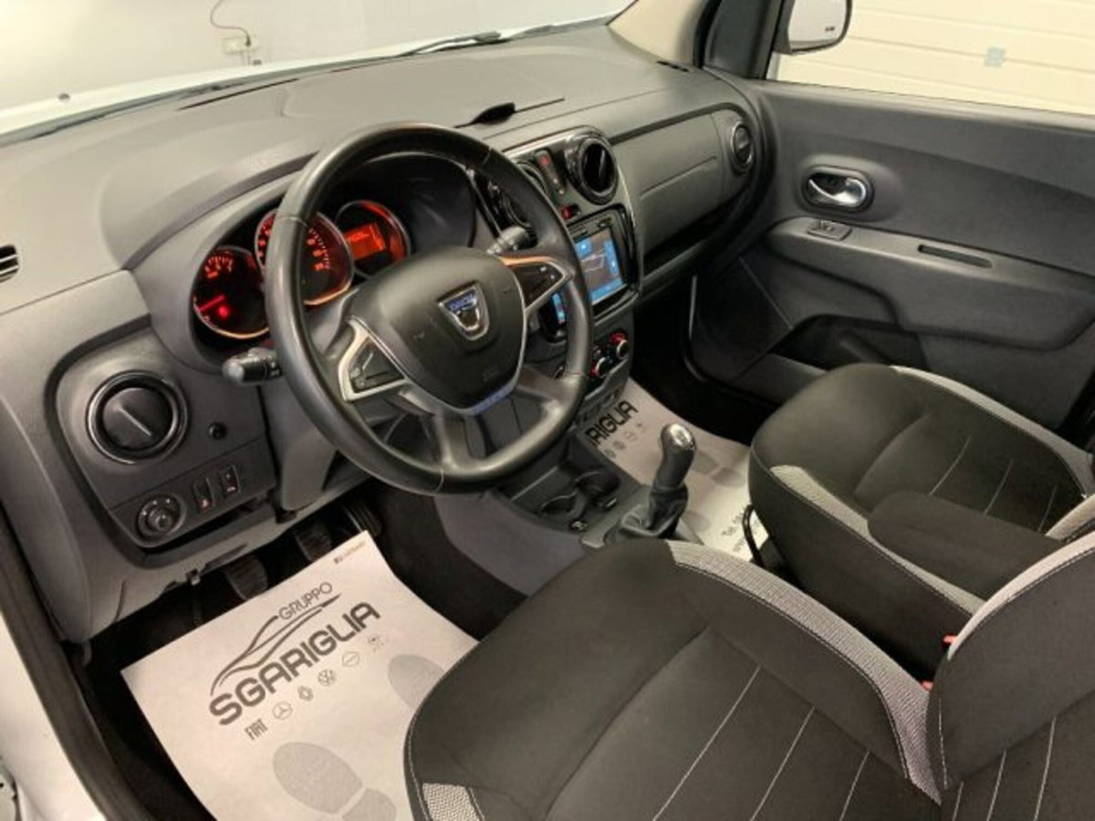 Dacia Lodgy Stepway 1.6 110CV GPL 5 posti (14)