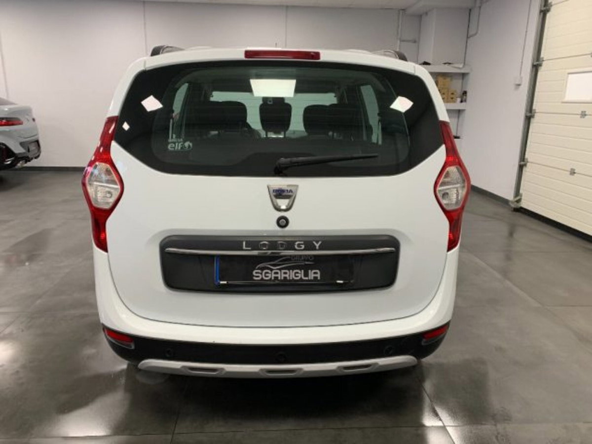 Dacia Lodgy Stepway 1.6 110CV GPL 5 posti (5)