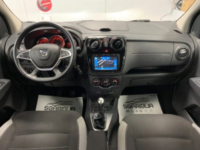 Dacia Lodgy Stepway 1.6 110CV GPL 5 posti (7)