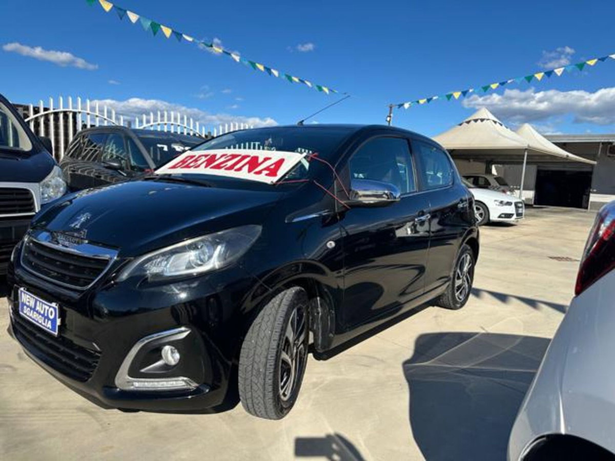 Peugeot 108 68 5 porte Allure