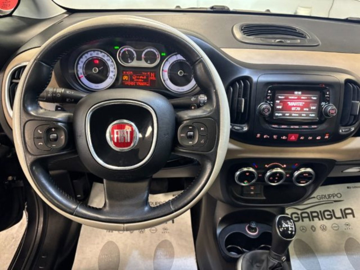 Fiat 500L 1.3 Multijet 85 CV Dualogic Lounge (10)