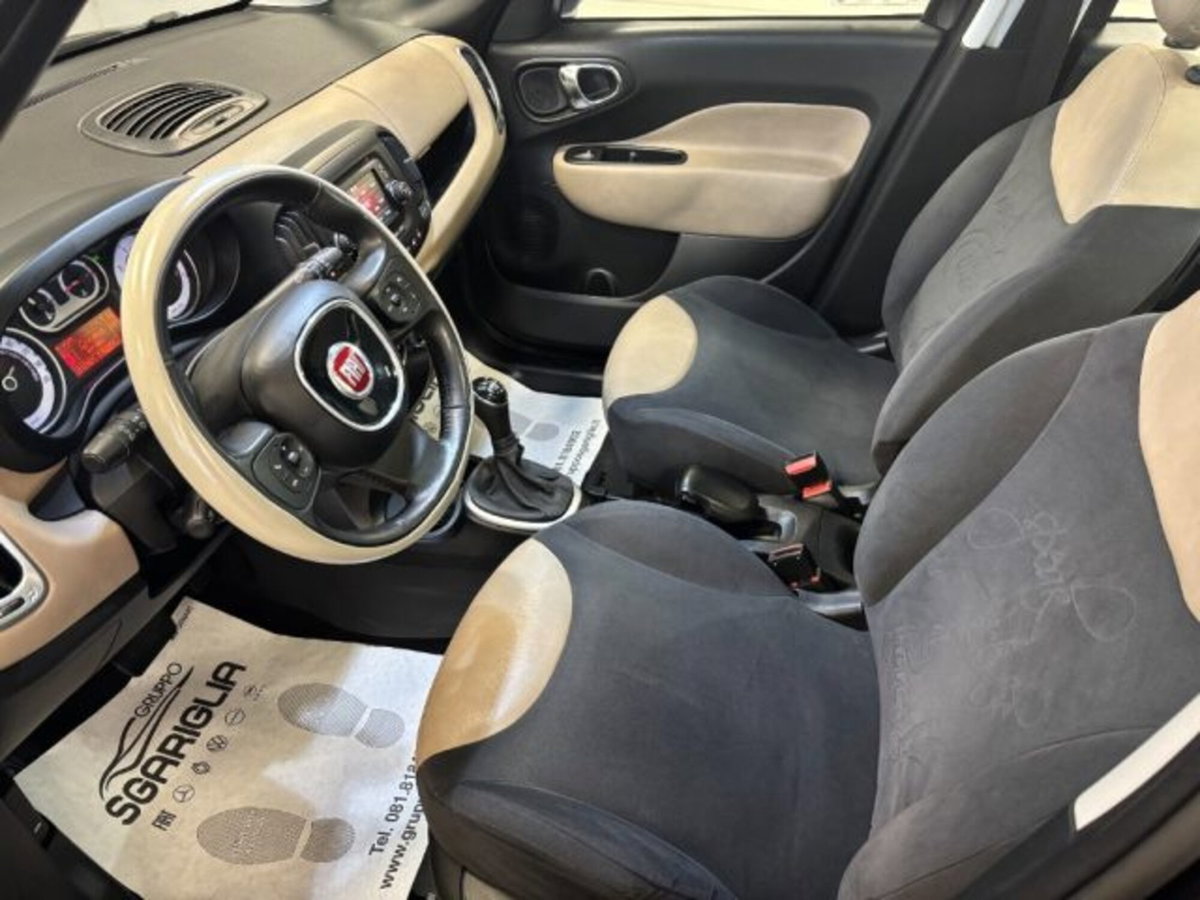 Fiat 500L 1.3 Multijet 85 CV Dualogic Lounge (11)