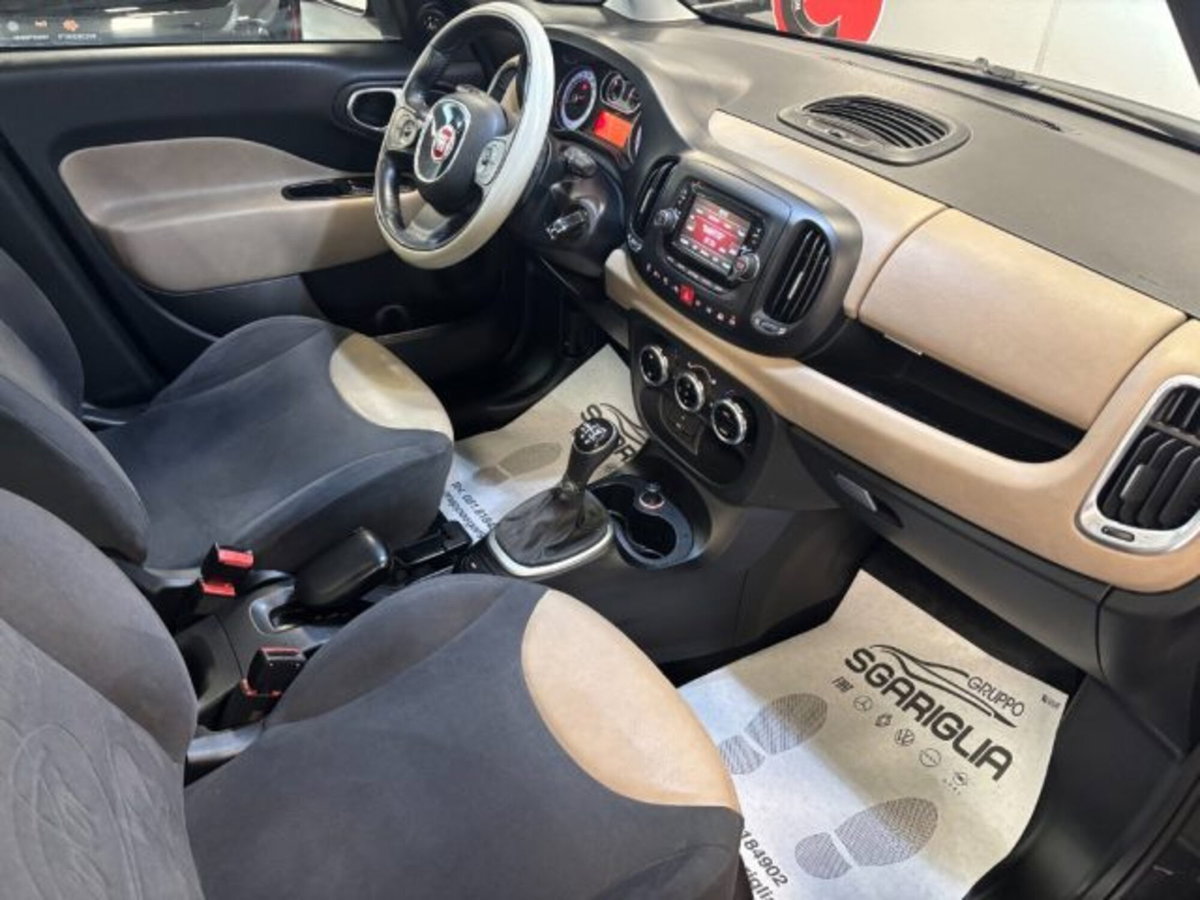 Fiat 500L 1.3 Multijet 85 CV Dualogic Lounge (12)