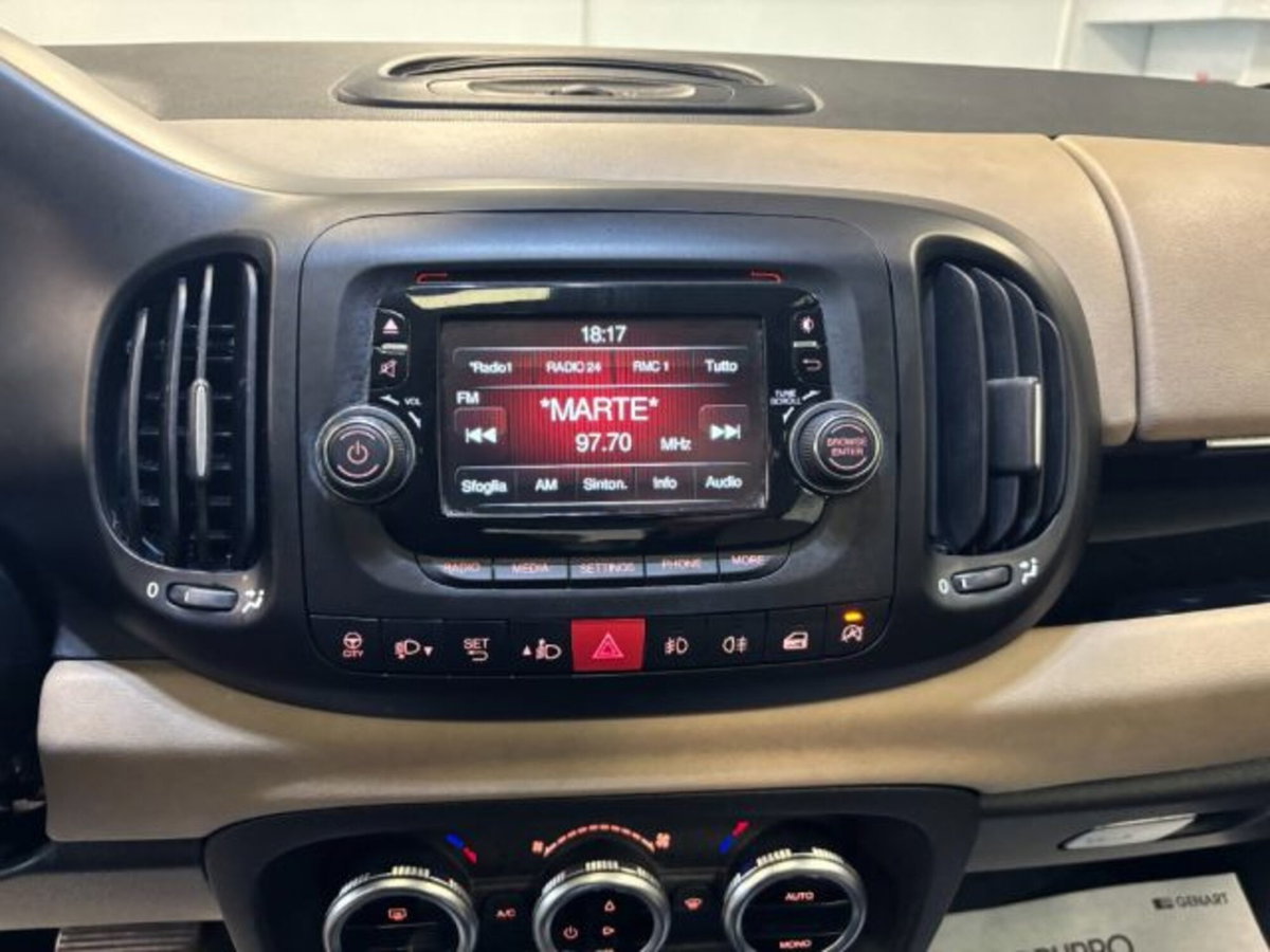 Fiat 500L 1.3 Multijet 85 CV Dualogic Lounge (19)