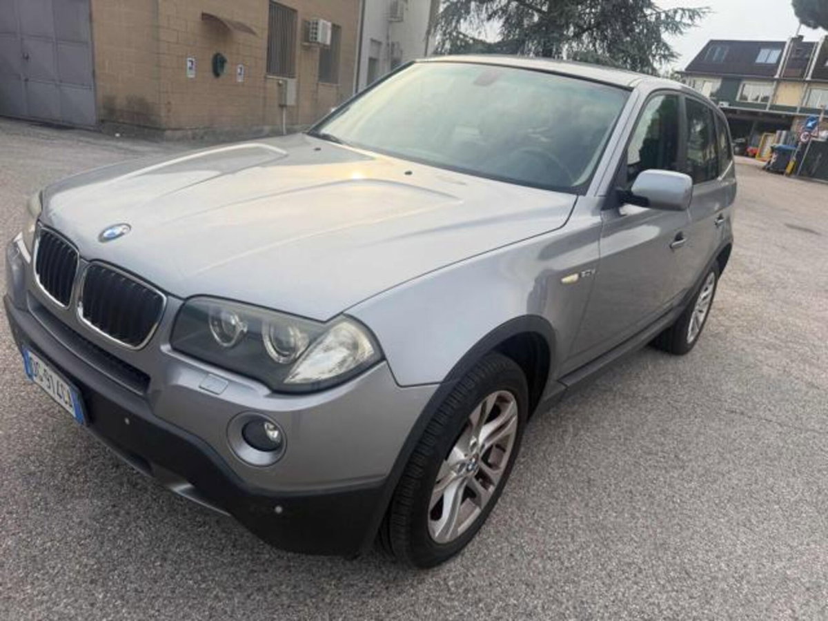 BMW X3 2.0d cat Futura