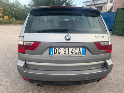 BMW X3 2.0d cat Futura (11)