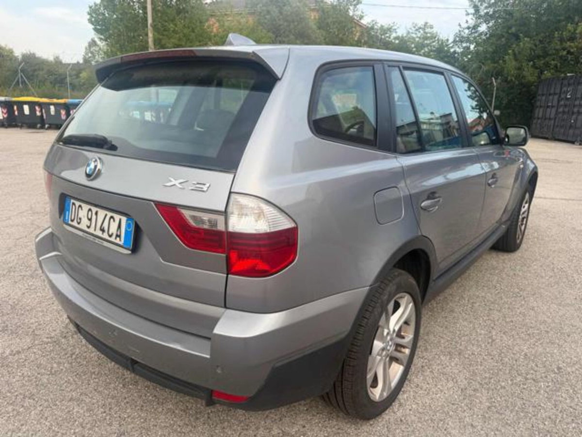 BMW X3 2.0d cat Futura (12)