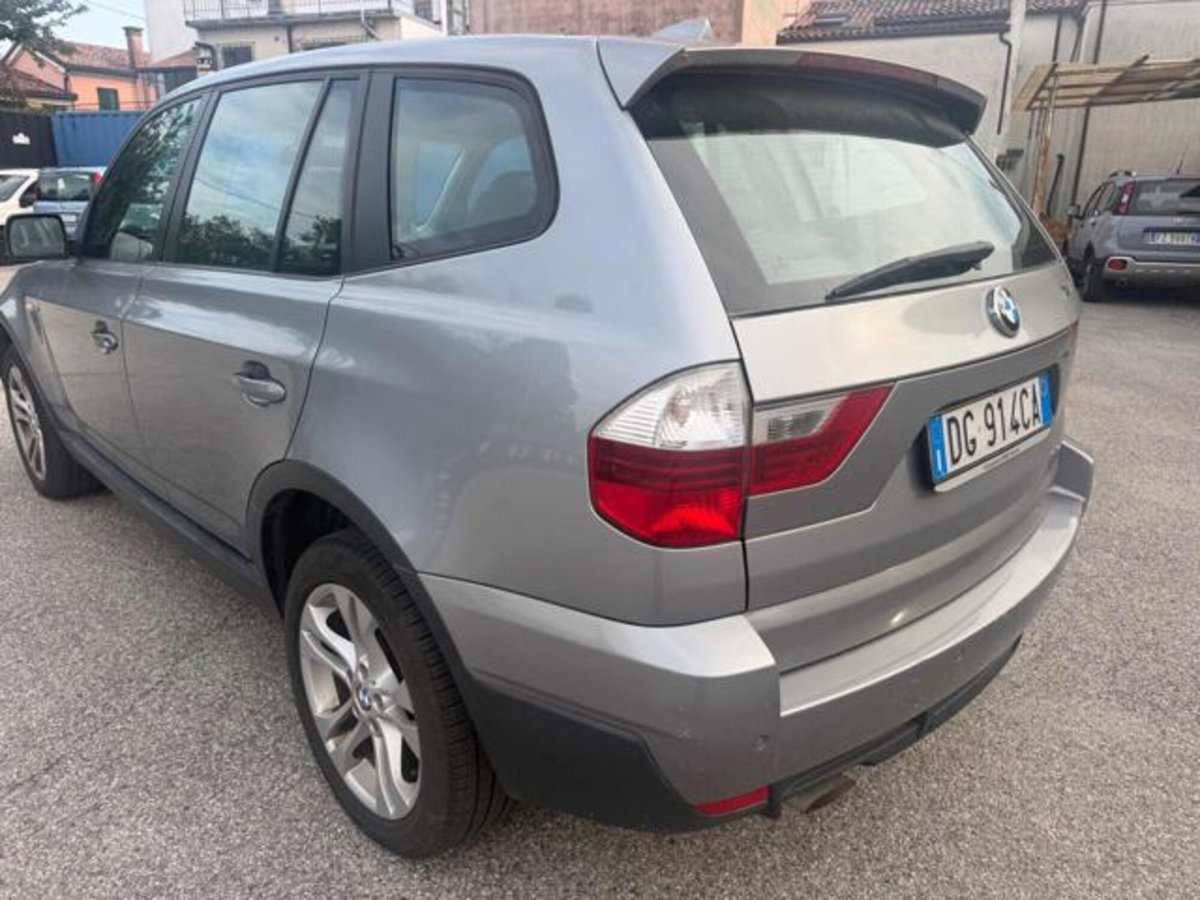 BMW X3 2.0d cat Futura (14)