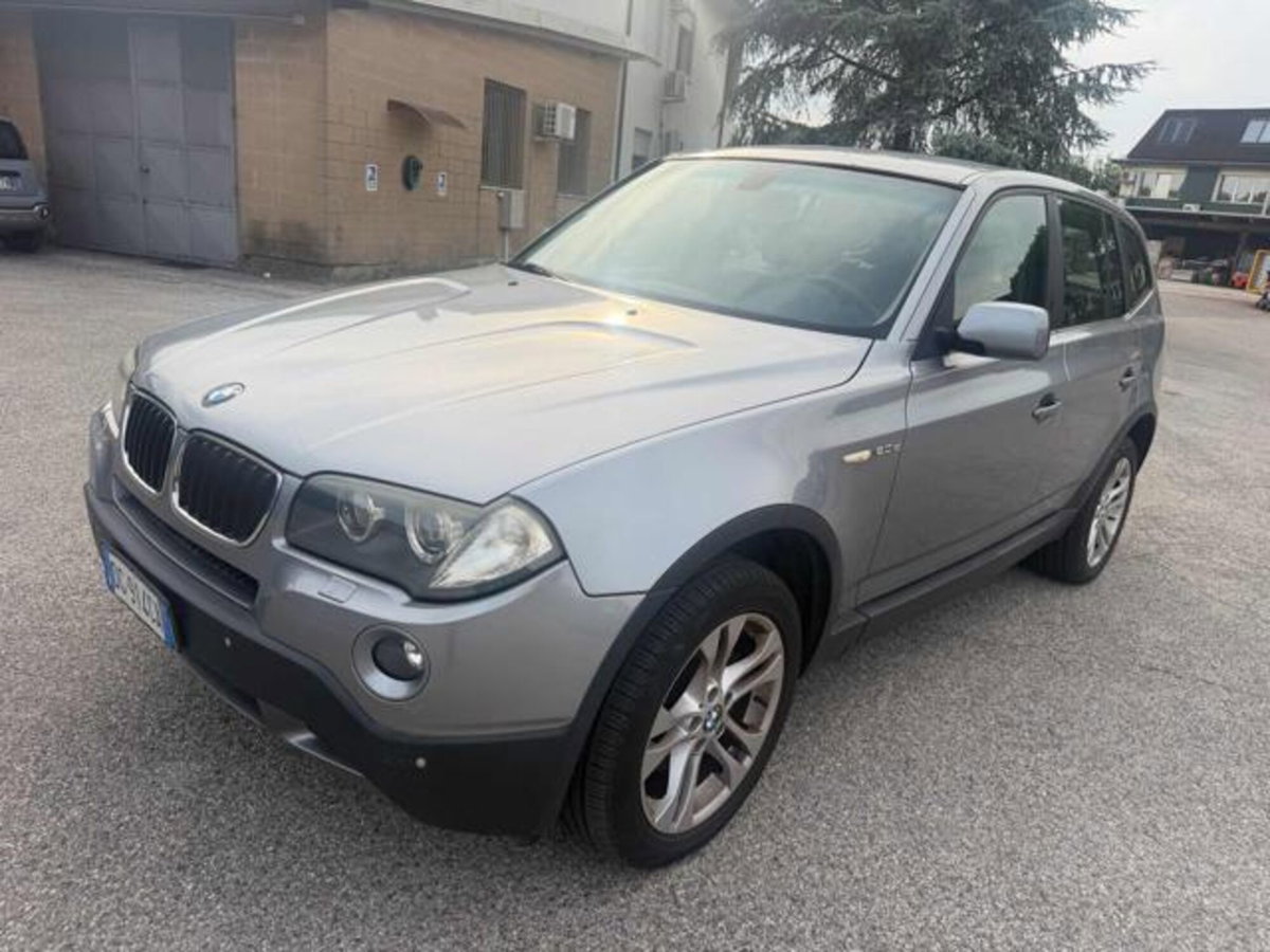 BMW X3 2.0d cat Futura (16)