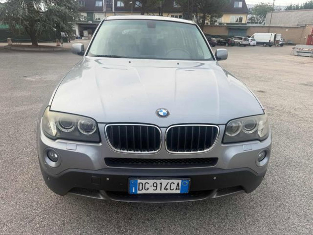BMW X3 2.0d cat Futura (2)