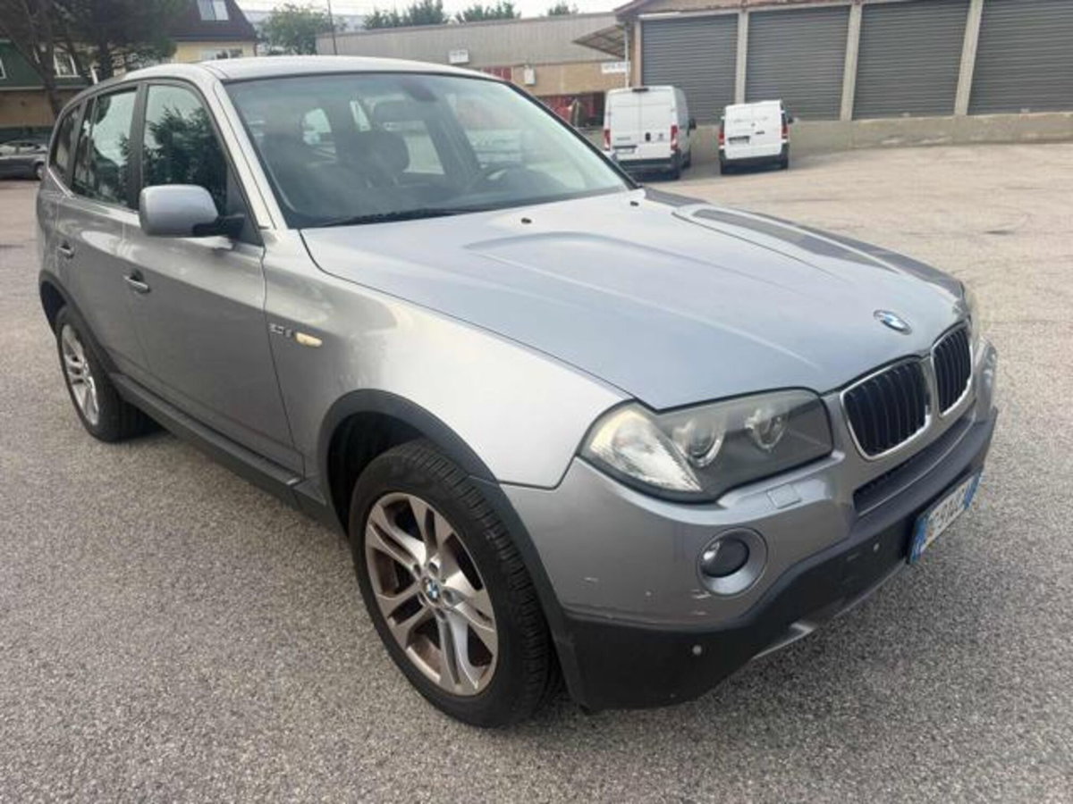 BMW X3 2.0d cat Futura (3)