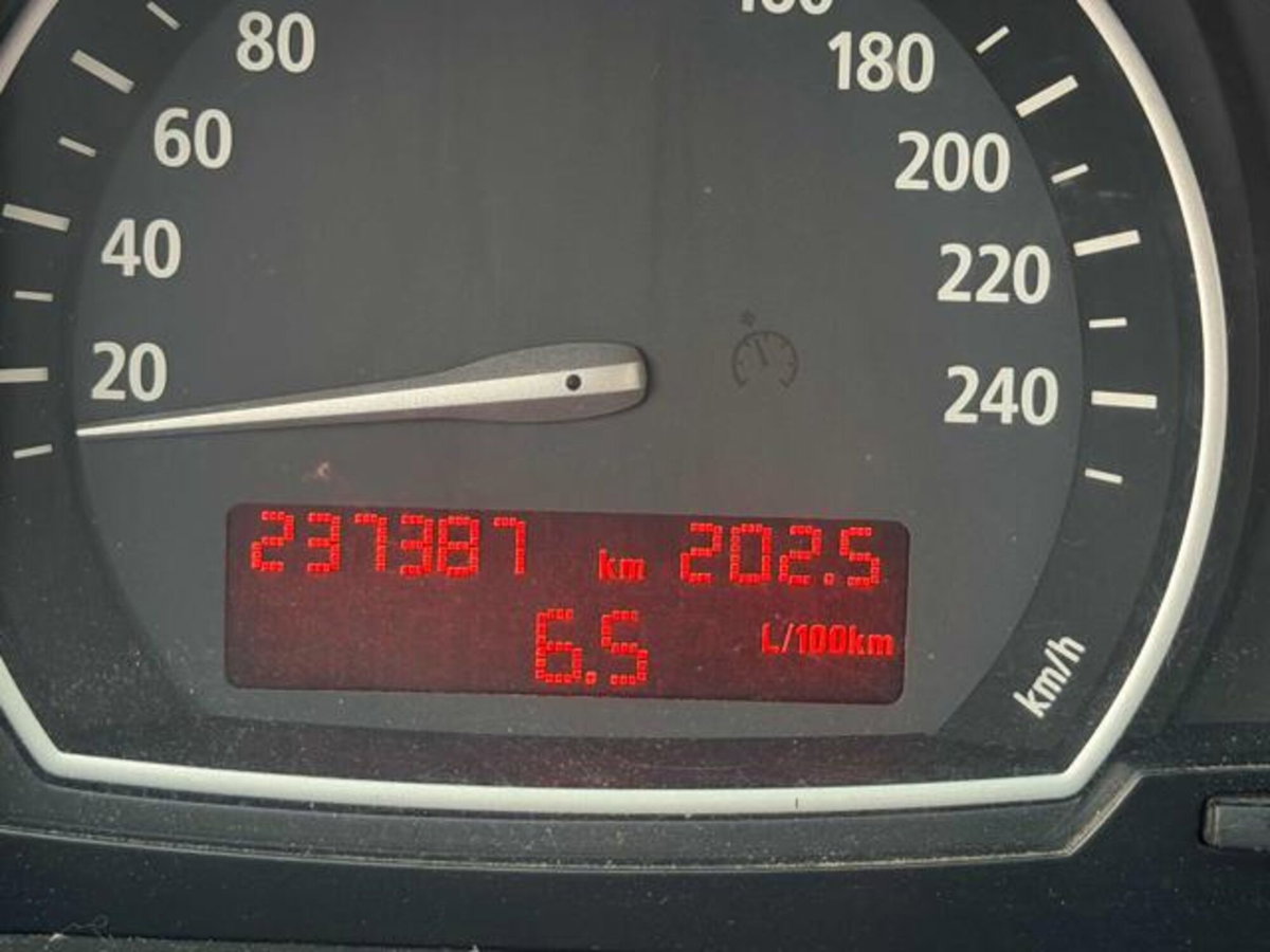 BMW X3 2.0d cat Futura (4)