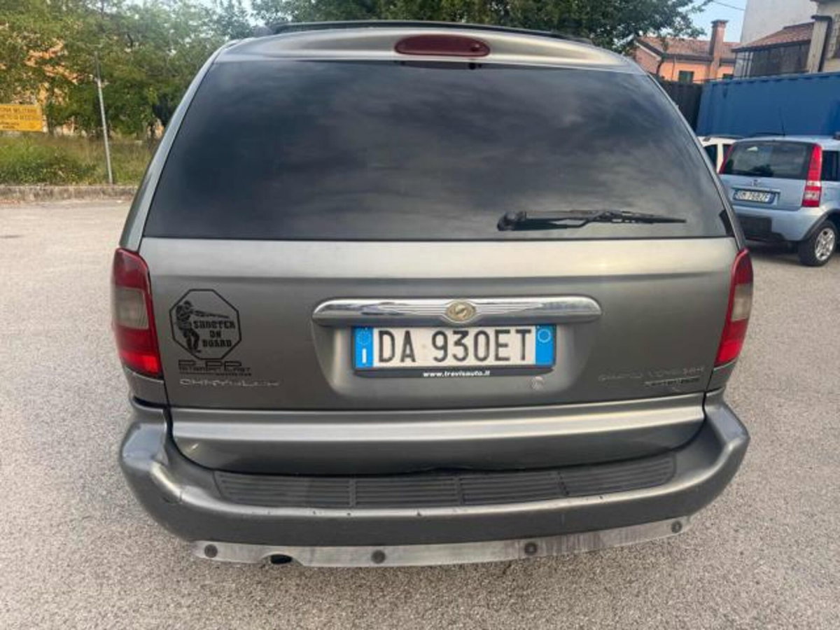 Chrysler Grand Voyager Grand Voyager 2.8 CRD cat Limited Auto (10)