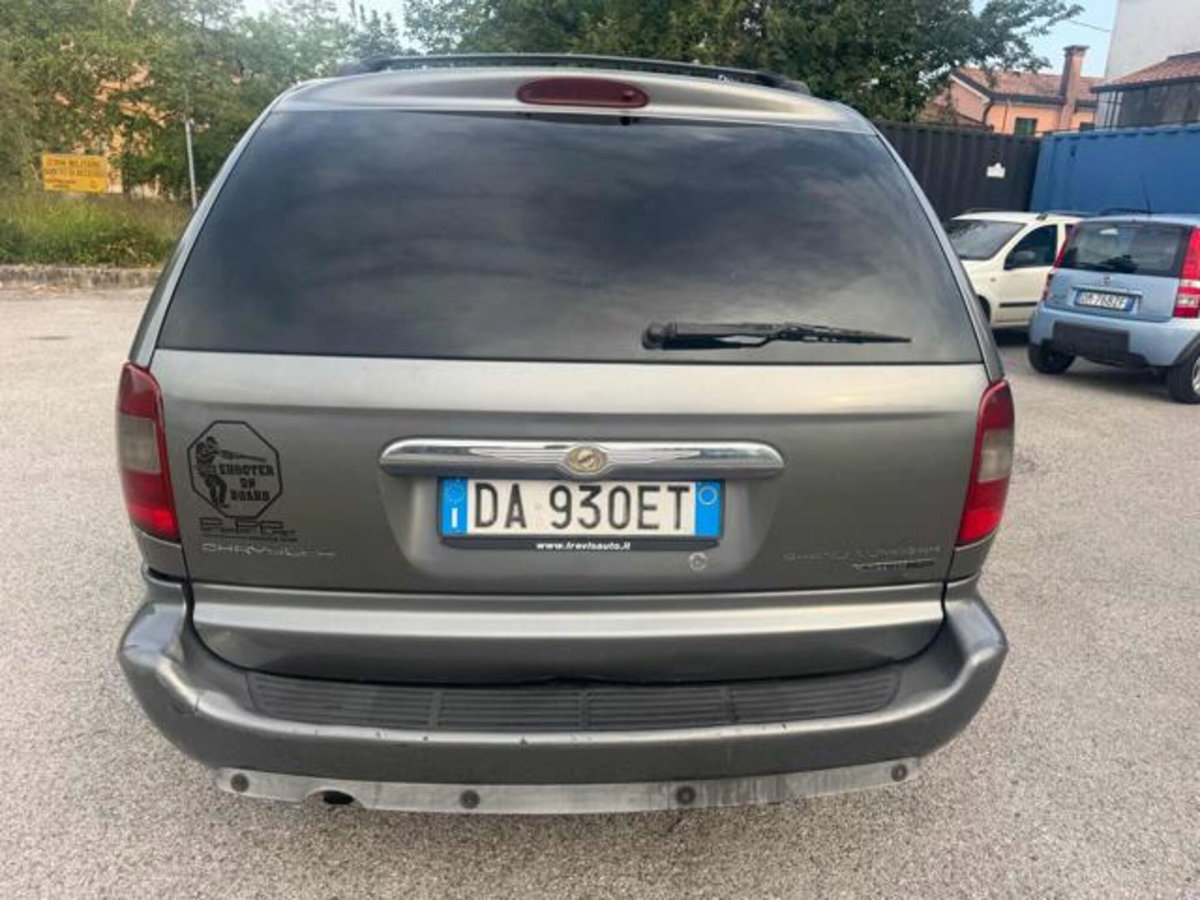 Chrysler Grand Voyager Grand Voyager 2.8 CRD cat Limited Auto (17)
