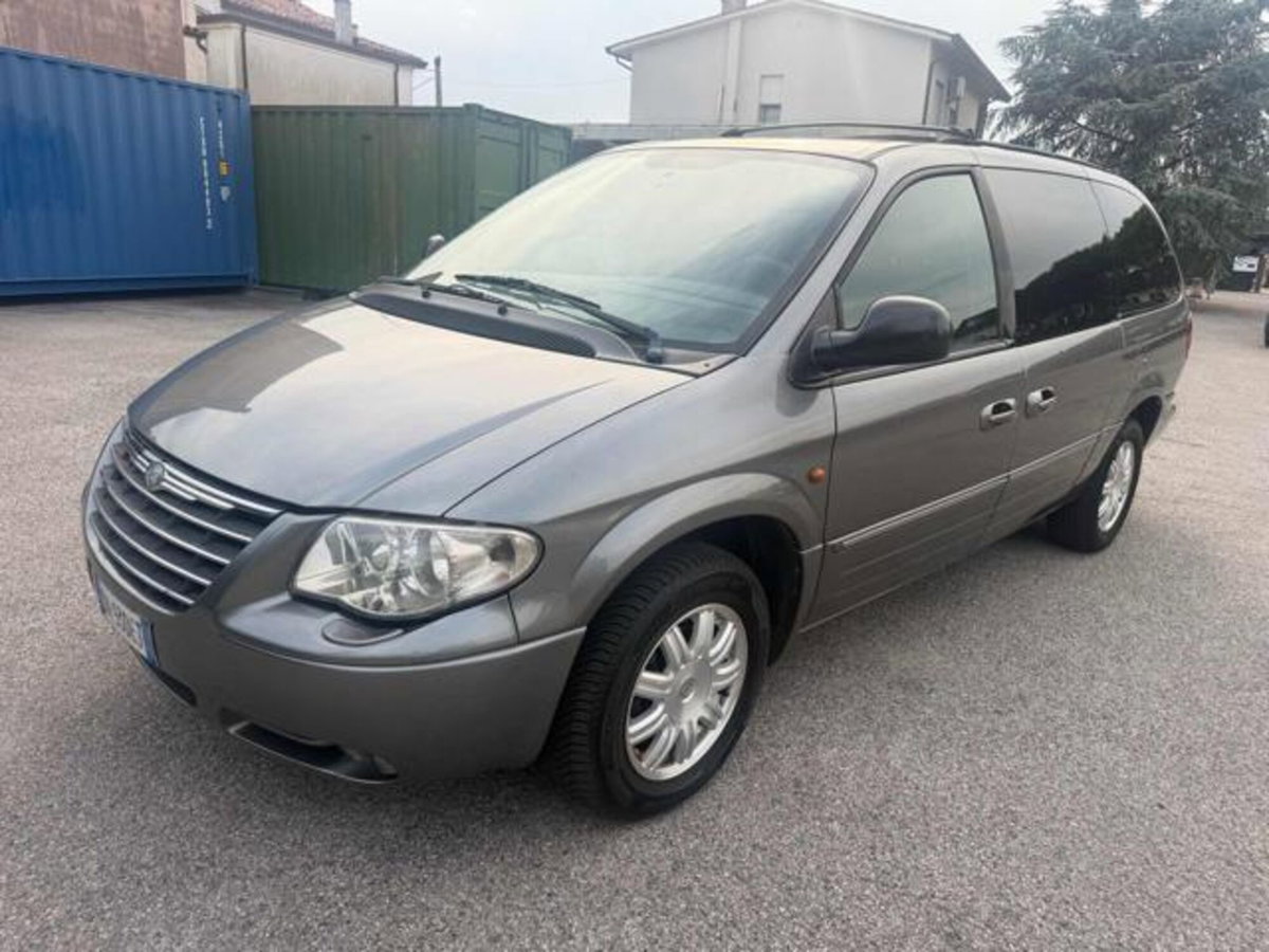 Chrysler Grand Voyager Grand Voyager 2.8 CRD cat Limited Auto (20)