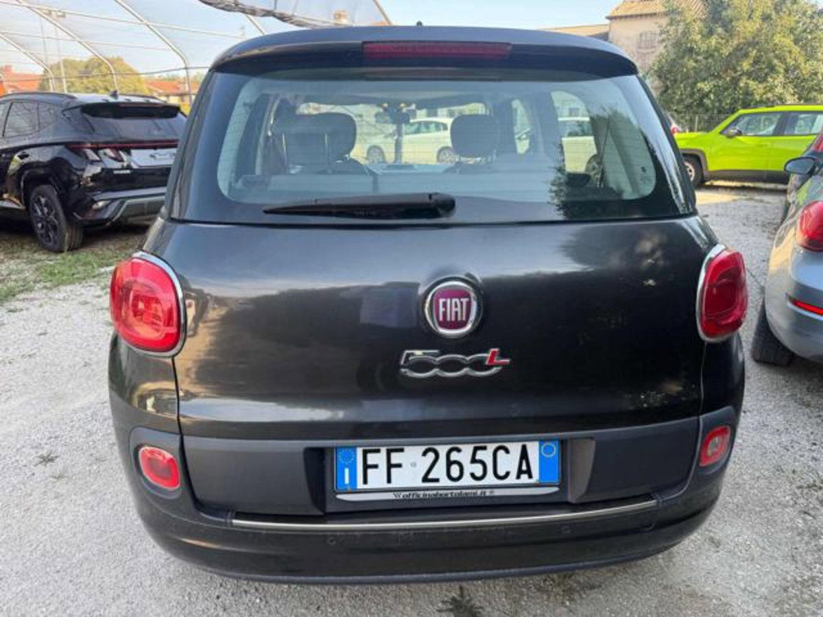 Fiat 500L 1.3 Multijet 85 CV Dualogic Lounge (13)