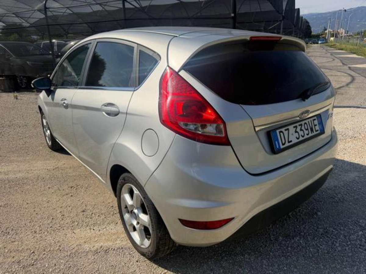 Ford Fiesta 1.4 5 porte Bz.- GPL Titanium (10)