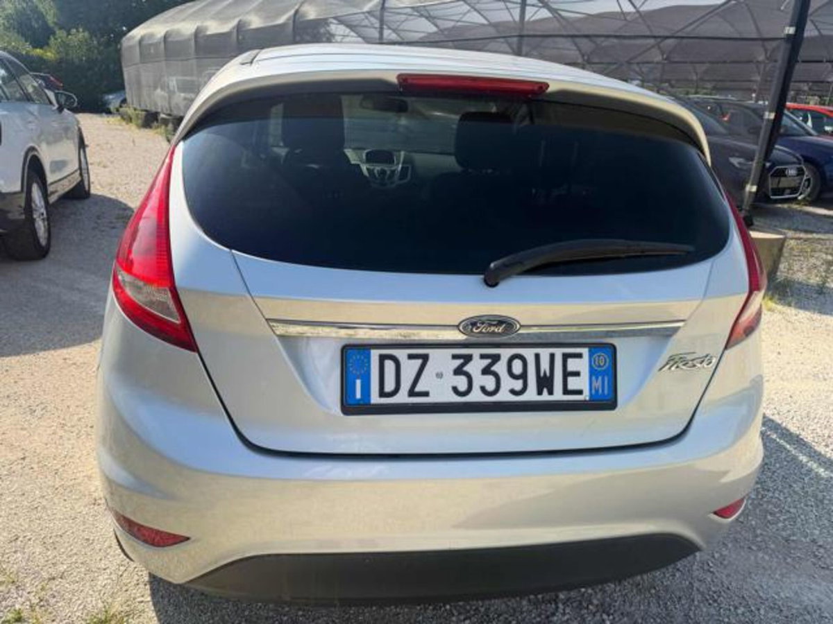 Ford Fiesta 1.4 5 porte Bz.- GPL Titanium (13)