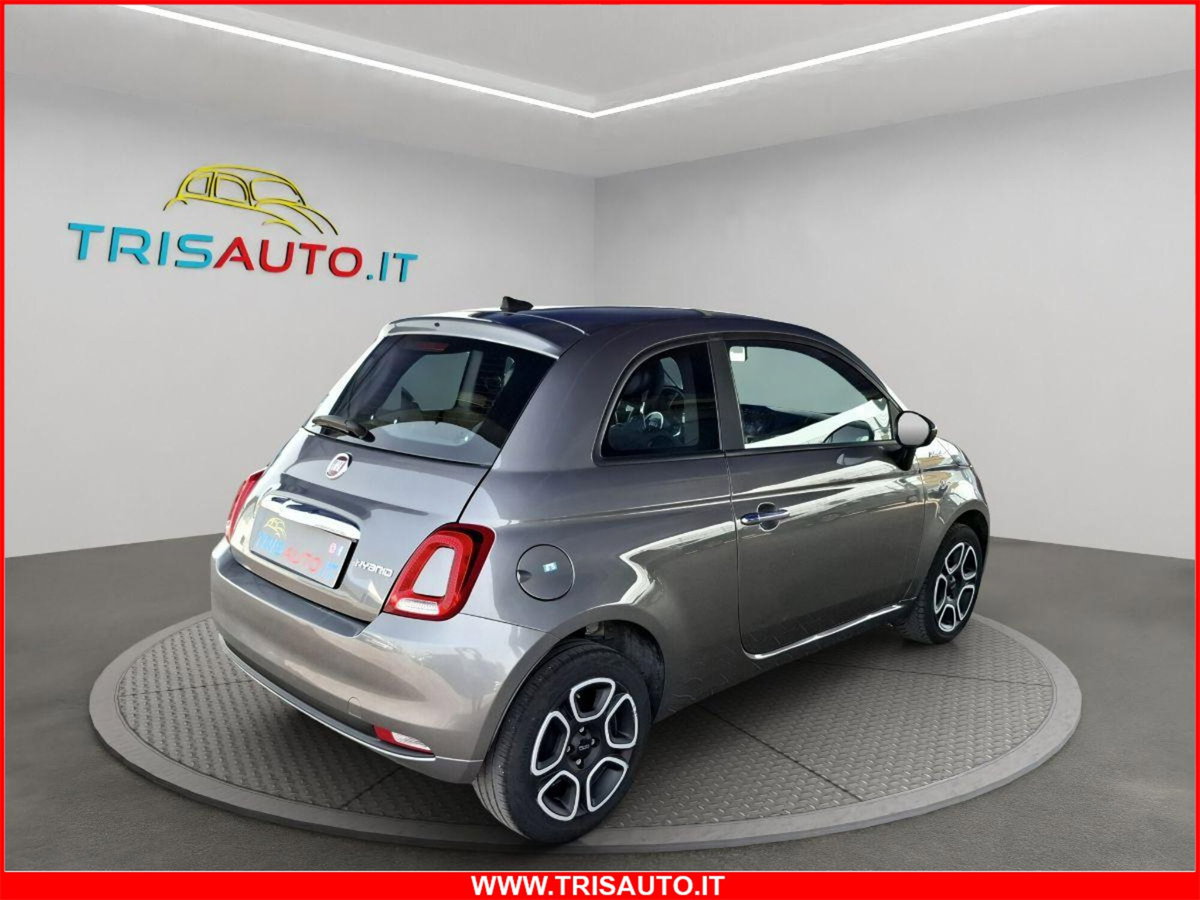 Fiat 500 1.0 Hybrid Club (4)