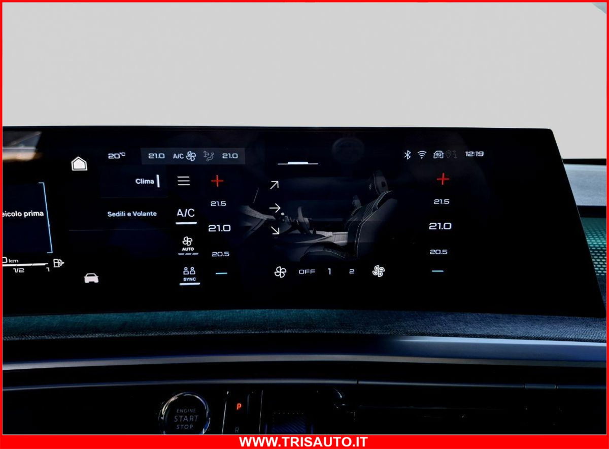 Peugeot 3008 1.2 hybrid GT 145cv e-dcs6 (19)