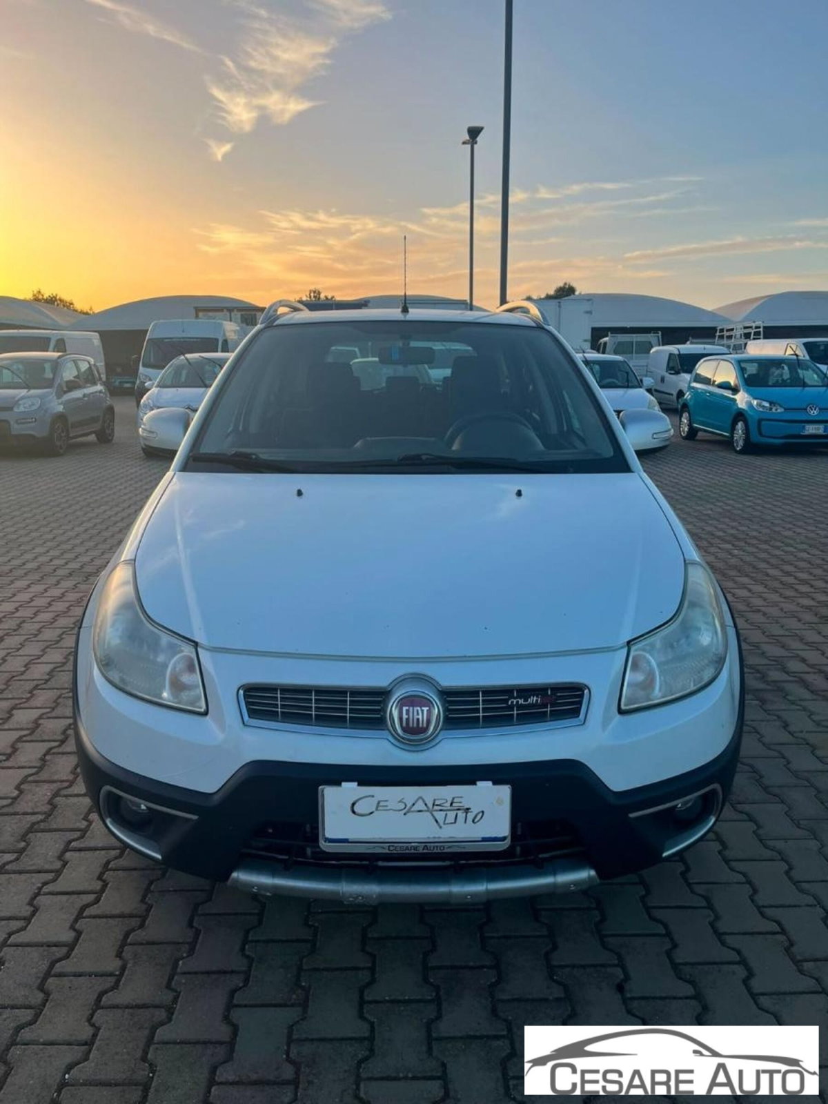 Fiat Sedici 2.0 MJT 16V DPF 4x4 Dynamic